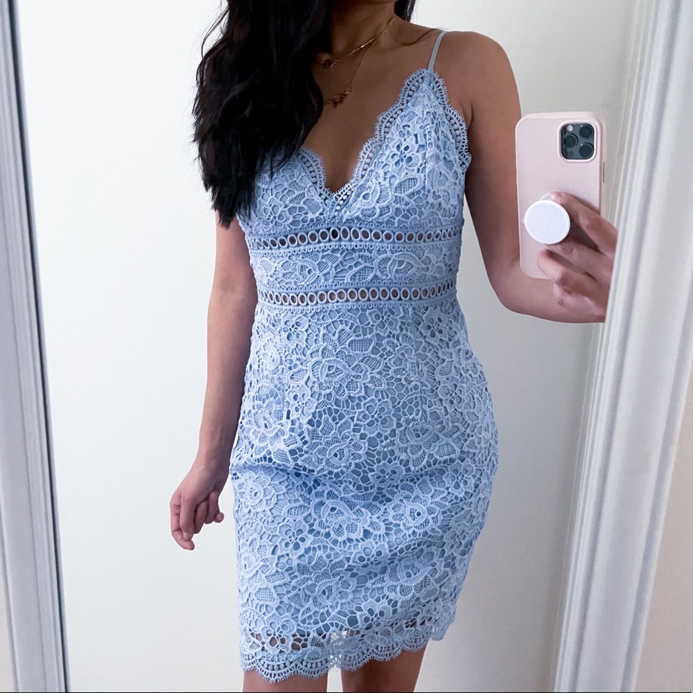 NWT Crochet lace dress